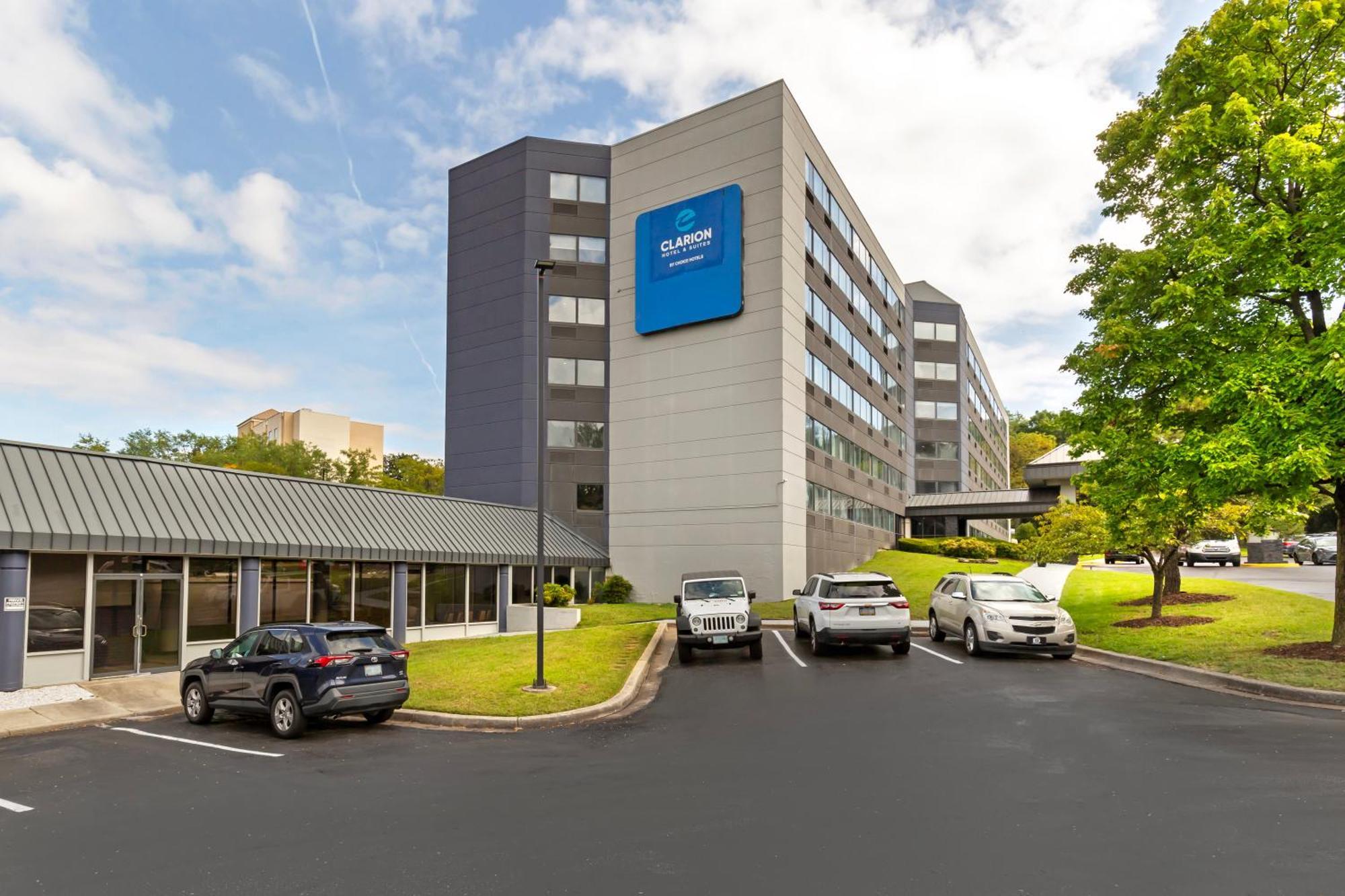 Clarion Hotel & Suites BWI Airport North Brooklyn Park Esterno foto