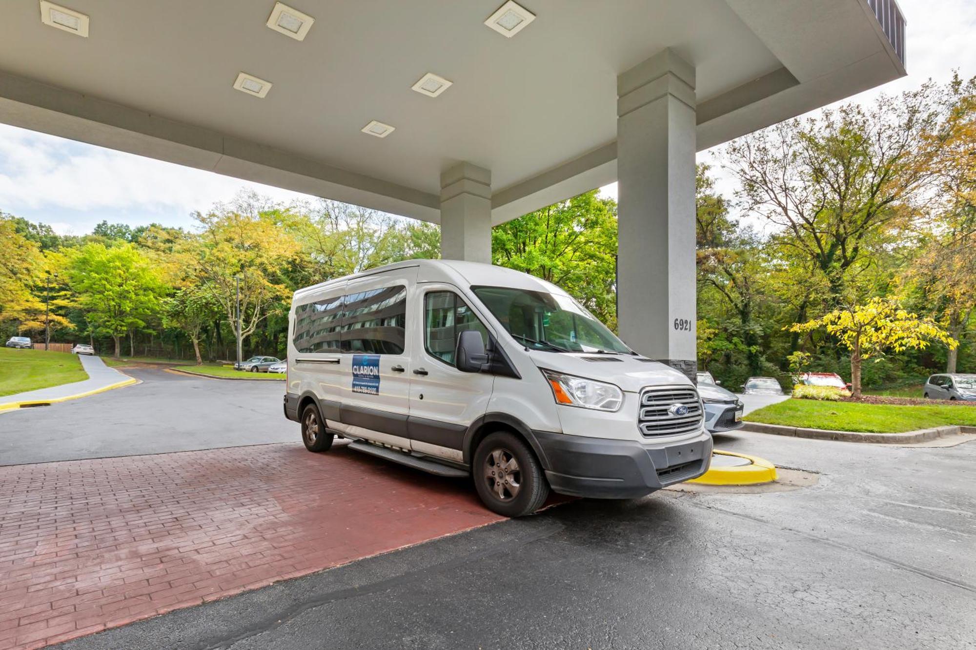 Clarion Hotel & Suites BWI Airport North Brooklyn Park Esterno foto